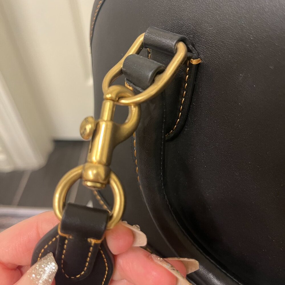 Coach Revel Bag dome‑shaped satchel made from buttery glovetanned leather - Picture 2 of 12